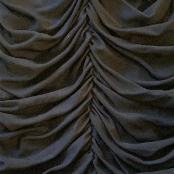 LULUS FLAUNT IT THAT WAY RUCHED BODY-CON MINI DRESS - Picture 2 of 12